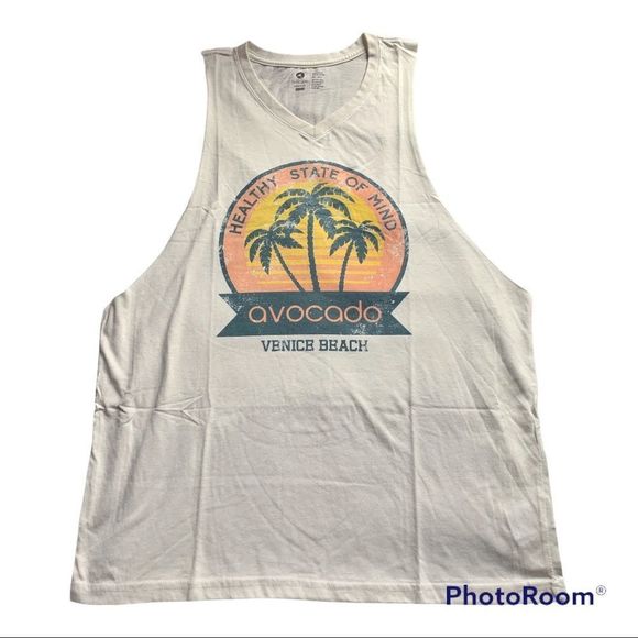 Avocado Venice Beach Tank - Picture 2 of 4